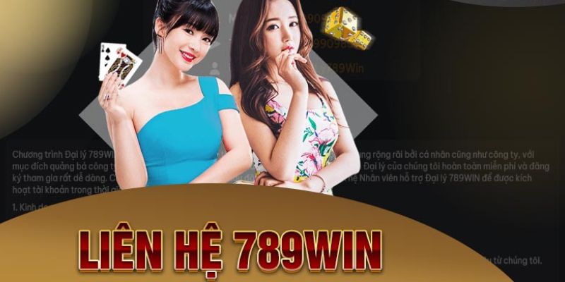 Những kênh liên hệ 789win cho các bet thủ