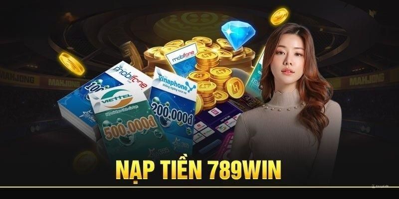 Sử dụng thẻ cào vào tạo vốn tại 789win